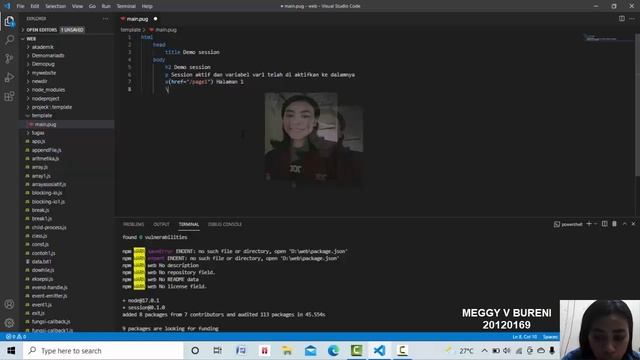 #50 Session dengan Node js смотреть онлайн