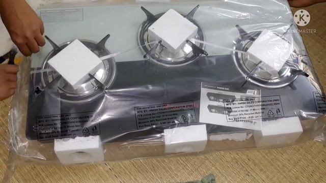 Butterfly Rapid Plus Glass Manual Gas Stove/ Unboxig смотреть онлайн