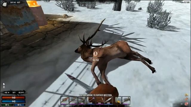7 Days to Die Reduex 57 Trader Run смотреть онлайн