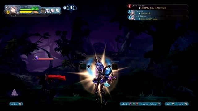 Granblue Fantasy Versus RPG Mode Chapter 4 - Causality Unhinged(VS Rose Queen)