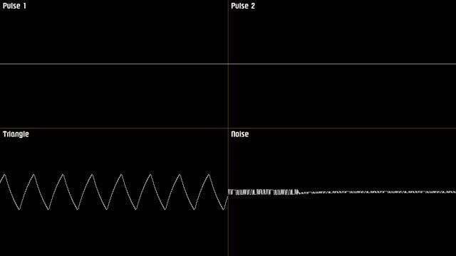 Mega Man (NES) - Guts Man Stage [Oscilloscope Deconstruction] смотреть онлайн