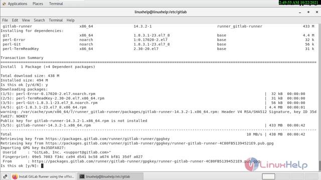 How to Configure & Register GitLab runner on CentOS смотреть онлайн