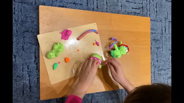 Лесовички из воздушного пластилина смотреть онлайн