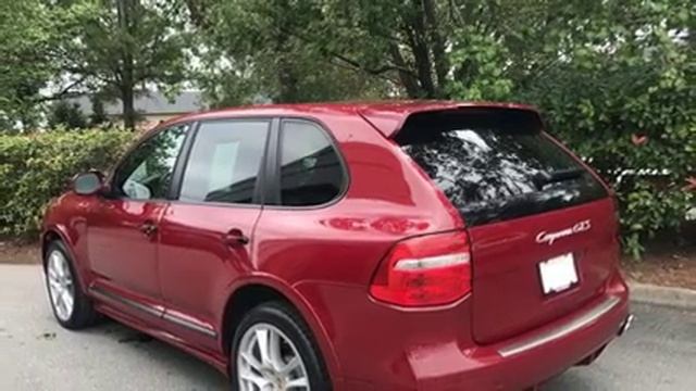 2008 Porsche Cayenne GTS in Wilmington, NC 28403 смотреть онлайн