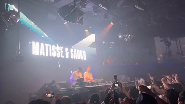 Matisse & Sadko - ID (Our Favourite Art) Live at SEL OCTAGON TOKYO 2022 смотреть онлайн