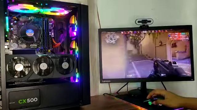 JualanTerusBro : Video Test PC Gaming Intel Core i7 4790, Gigabyte RX 6600, RAM 8GB, SSD 256GB CPU смотреть онлайн