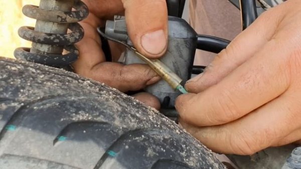 Обслуживание скутера Honda Dio 34 #2