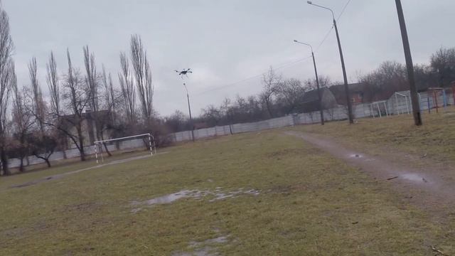 "Черная вдова" - тестироание режимов автопилота смотреть онлайн