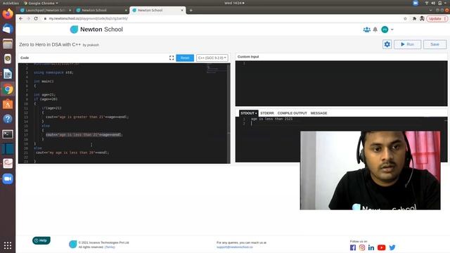 C++ Control Structures | If Else | Ternary operation and Switch-Case Statement | C++ for Beginners смотреть онлайн