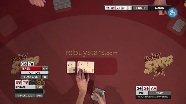 REBUY STARS KOSICE GRAND OPEN смотреть онлайн