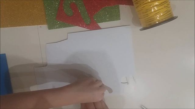 Домик деда Мороза. Игрушка из фетра. Украшение на ёлку своими руками. смотреть онлайн