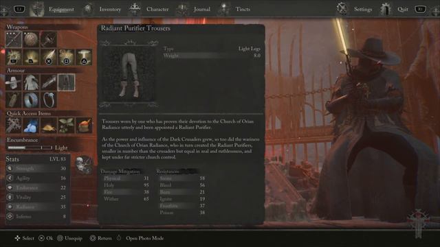 Tower Of Penance: Cleanse The Beacon - Radiant Purifier Armour Location | Lords Of The Fallen