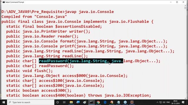 ADV. JAVA tutorials || Session - 4 || by Mr. Nagoor Babu On 26-12-2019 @ 9AM смотреть онлайн