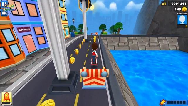 КТО КРУЧЕ? ГОВОРЯЩАЯ ГЕРОЙ АНДЖЕЛА - TALKING HERO ANGELA vs РАЙДЕР exe! #305 смотреть онлайн