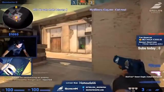 Конфиг Scream (CS:GO) - config.cfg [2015] #2 смотреть онлайн