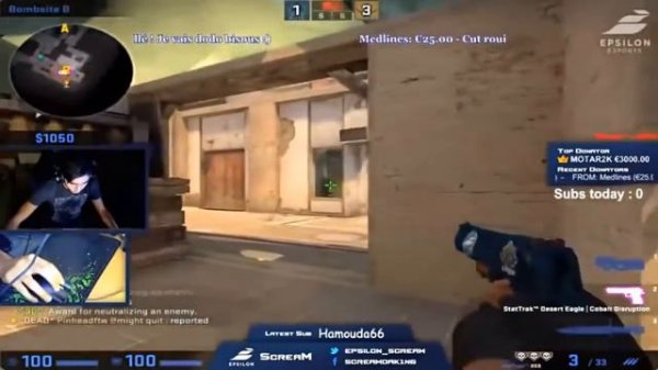 Конфиг Scream (CS:GO) - config.cfg [2015] #2