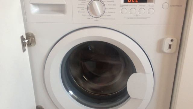 Новая стиральная машина Midea WMB6121 - хруст при работе насоса смотреть онлайн
