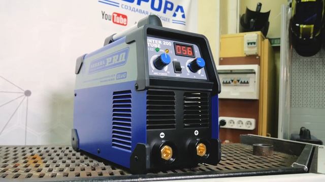 Сварочный инвертор INTER 200 TUBE. Трубных дел мастер смотреть онлайн