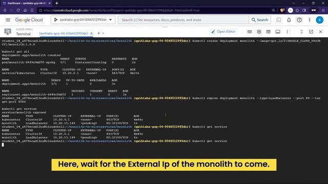 Deploy, Scale, and Update Your Website on Google Kubernetes Engine | GSP663 | #qwiklabs смотреть онлайн