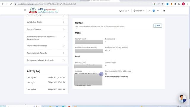 Personal Information Error While Filing Updated Return | Solution of Updated Return Errors смотреть онлайн