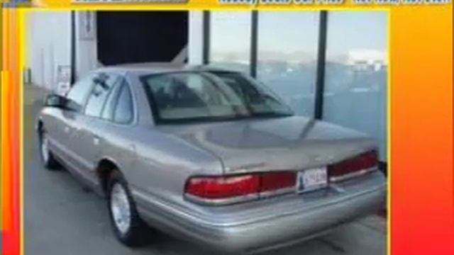 1995 Ford Crown Victoria - Norman OK смотреть онлайн
