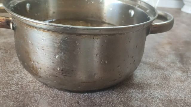 Украинское национальное блюдо "Печеня" (тушеная картошка с мясом) смотреть онлайн