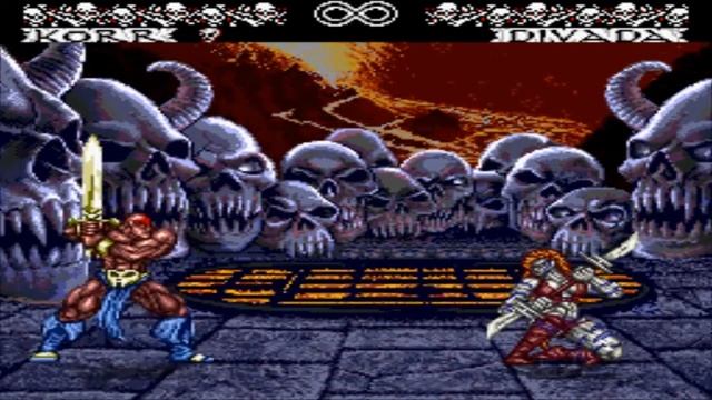 WEAPONLORD:SEGA GENESIS смотреть онлайн