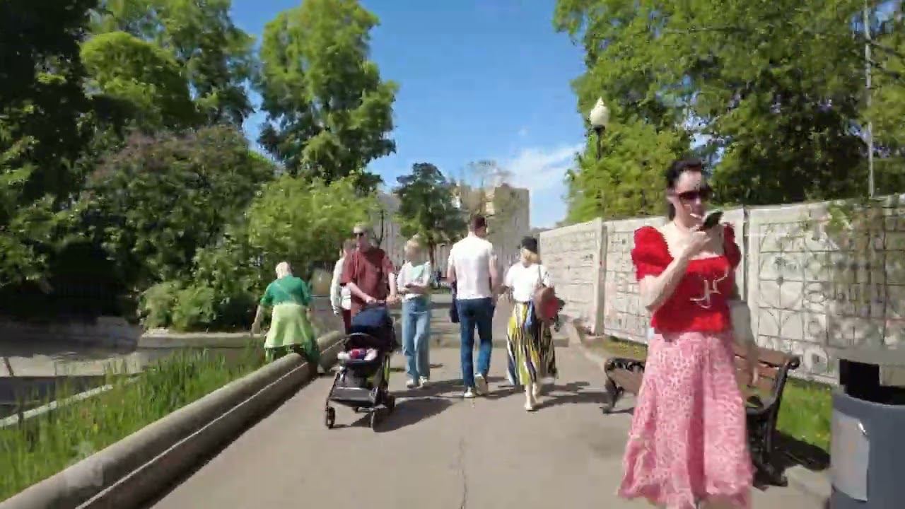 Gorky Park Hyperlapse.#russia #moscow #hyperlapse