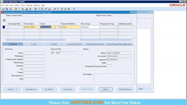 Oracle R12 Financials Training смотреть онлайн