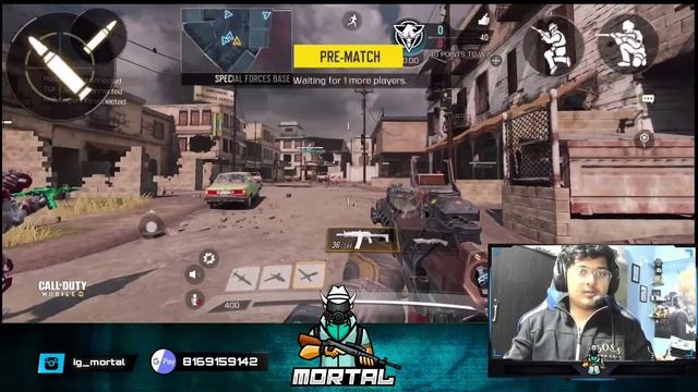 Mortal Plays CODM || Grind with World's No.1 Player || Ft. Iferg and S8UL смотреть онлайн