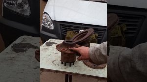 ЗАДНИЕ ДИСКОВЫЕ ТОРМОЗА У ГАЗЕЛИ И СОБОЛЯ