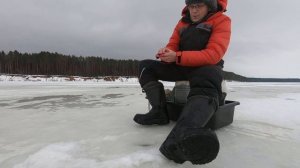 Рыбалка на горе море в слом погоды