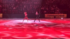 Василиса Кагановская и Валерий Ангелопол , показательное выступление на G-Drive арене  23 мая 2023