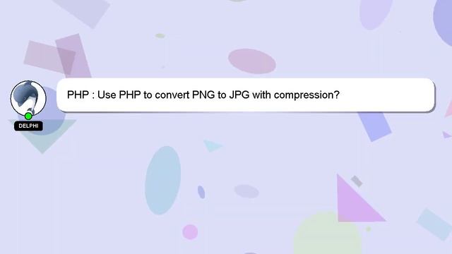 PHP : Use PHP to convert PNG to JPG with compression? смотреть онлайн