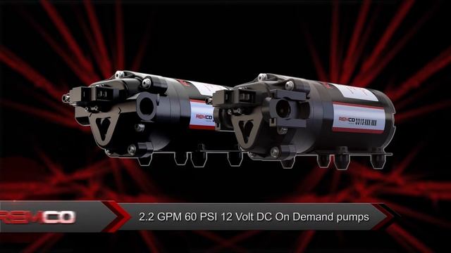 Remco Industries ProFlo 3300 Series pumps смотреть онлайн