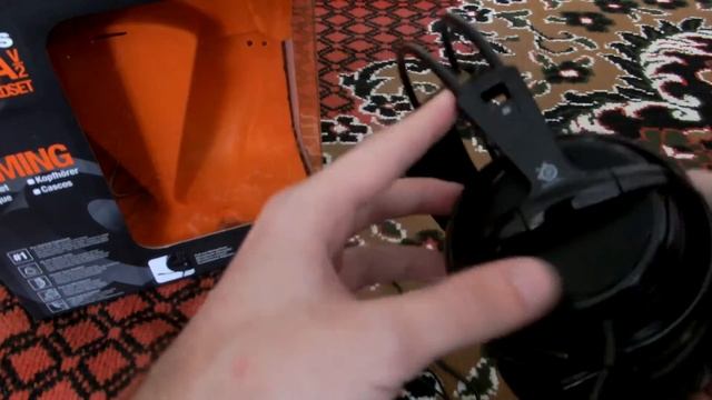 Игровые наушники Steel Series Siberia V2, ну что поиграем смотреть онлайн