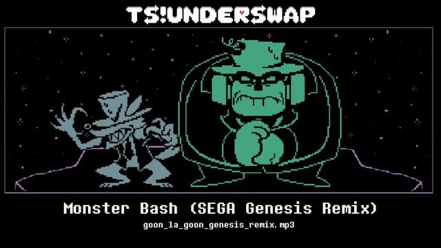 [UT/DR] TS!UNDERSWAP - Monster Bash (SEGA Genesis Remix) смотреть онлайн