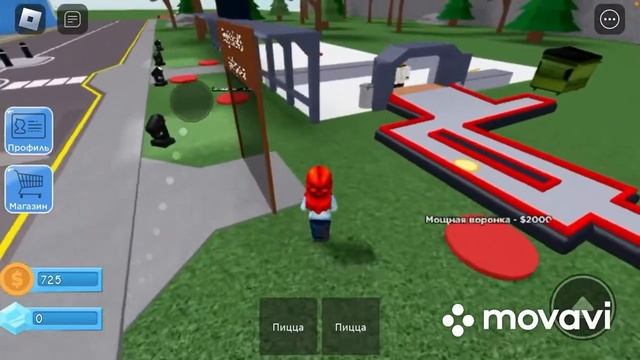 Создаю СВОЮ ПИЦЦЕРИЮ В Roblox!!! смотреть онлайн