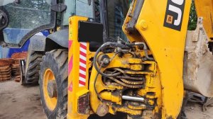 JCB 3CX 4WS-SM 2011г. Перестаёт ехать при нагреве.