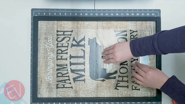 Oracal 651 Matte Vinyl Farmhouse Sign смотреть онлайн