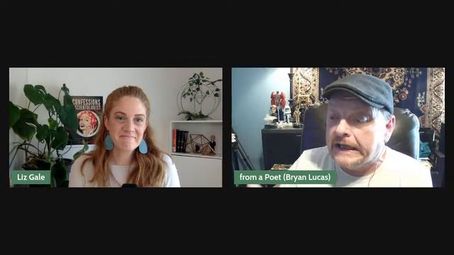 from a Poet's Author Talk -- Liz Gale смотреть онлайн