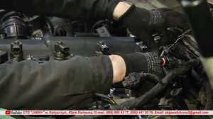 Установка дизельних форсунок Common Rail та заміна прокладки клапанної кришки - Kia Sorento 2.5 CRD