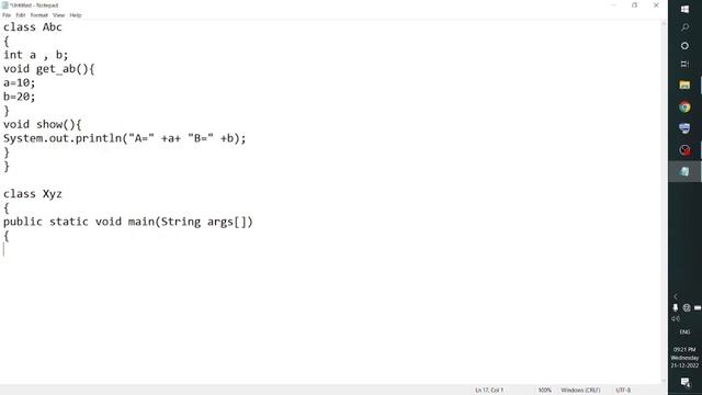 How to design multiple class in a single JAVA program? | Java Lecture-3 | for beginners #java смотреть онлайн