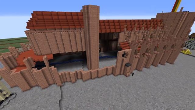 Building my City in Minecraft - Freiburg - Münster cathedral - Build The Earth project Ep.6 смотреть онлайн