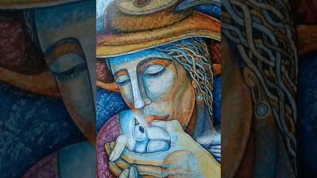 Елена Моргунова. Видео-визуальная поэзия. У окна смотреть онлайн