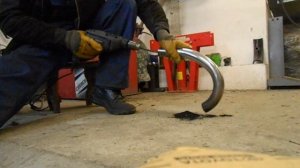 ИЖ Юпитер Чистка выхлопных колен.