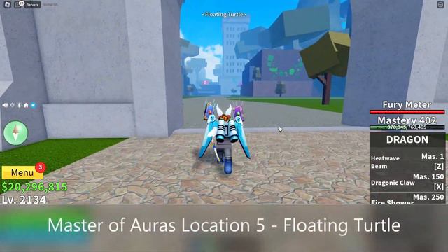 Where is the Master of Auras in Blox Fruits | All Master of Auras Spawn Locations | Third Sea смотреть онлайн