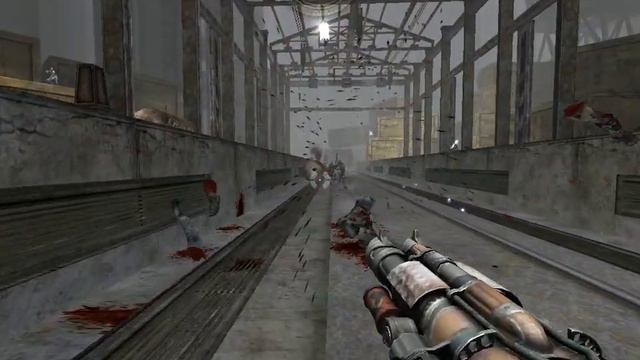8 серия[PC].Прохождение Painkiller.Заснеженный мост. смотреть онлайн