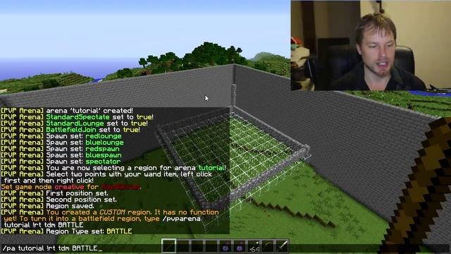 Minecraft Admin How-To: PvPArena смотреть онлайн
