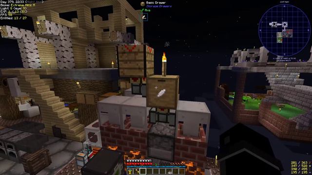 Ep33. Бесконечный источник RF. Прохождение Modern Skyblock 3: Departed Gated Mode смотреть онлайн